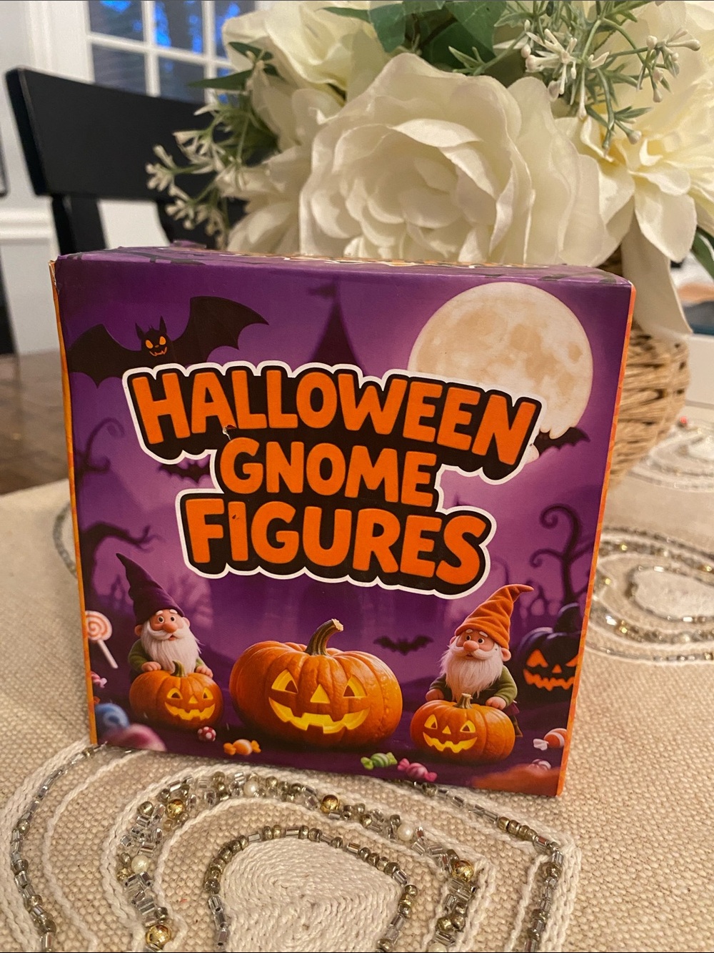Halloween Gnome Figures-36 pcs